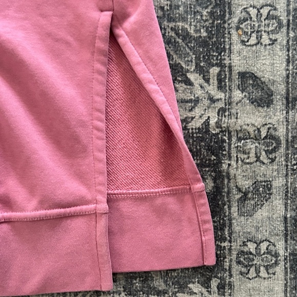 Nike Women's Pink Full-Zip Hoodie - Picture 4 of 4